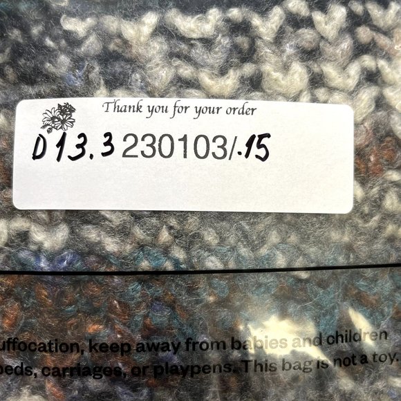 Multicolor Striped Turtleneck Sweater - Picture 12 of 12